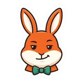 Bunny maskotas – Benas Rimkus nuotraukos vietoje